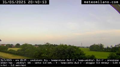 immagine della webcam nei dintorni di Milano Pratocentenaro: webcam Arese