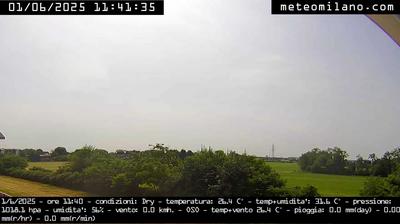 immagine della webcam nei dintorni di Milano Pratocentenaro: webcam Arese