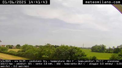 immagine della webcam nei dintorni di Milano Borgo Morsenchio: webcam Arese