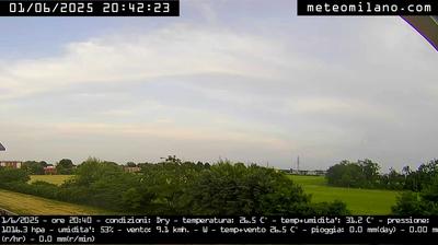 Preview delle webcam di Arese