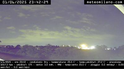 immagine della webcam nei dintorni di Milano San Marco: webcam Arese