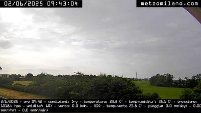 immagine della webcam nei dintorni di Robecco sul Naviglio: webcam Arese