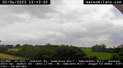 immagine della webcam nei dintorni di Milano Quadronno: webcam Arese