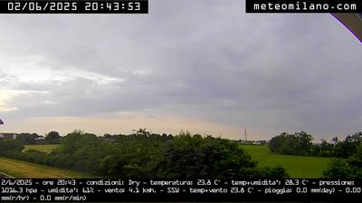 immagine della webcam nei dintorni di Milano Cascina Triulza: webcam Arese