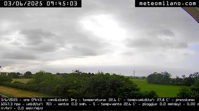 immagine della webcam nei dintorni di Milano Grigioni: webcam Arese