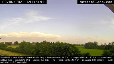 immagine della webcam nei dintorni di Milano Villapizzone: webcam Arese