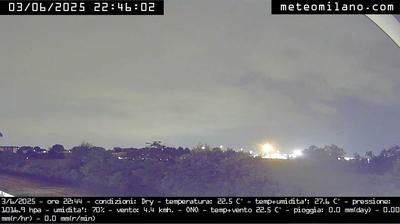 immagine della webcam nei dintorni di Milano Rottole: webcam Arese