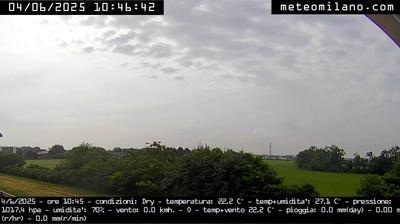 immagine della webcam nei dintorni di Milano Taliedo: webcam Arese