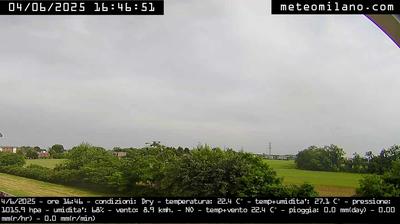 immagine della webcam nei dintorni di Milano La Fontana: webcam Arese