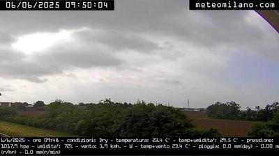 immagine della webcam nei dintorni di Milano Rogoredo: webcam Arese