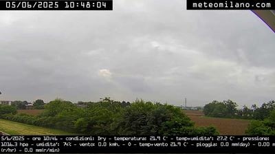 immagine della webcam nei dintorni di Garbagnate Milanese: webcam Arese