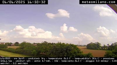 immagine della webcam nei dintorni di Milano Porta Vittoria: webcam Arese