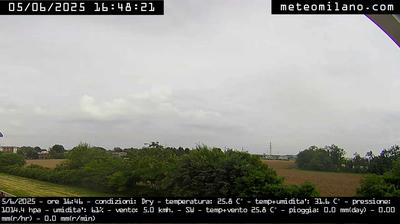 immagine della webcam nei dintorni di Milano Centro Storico: webcam Arese