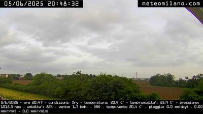 immagine della webcam nei dintorni di Milano Pratocentenaro: webcam Arese