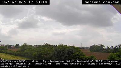 immagine della webcam nei dintorni di Milano Bovisasca: webcam Arese