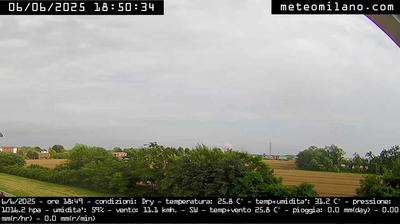 immagine della webcam nei dintorni di Milano Quadrilatero: webcam Arese