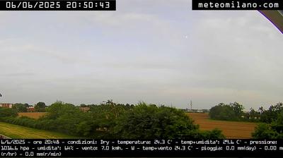 immagine della webcam nei dintorni di Milano Rottole: webcam Arese