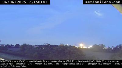 immagine della webcam nei dintorni di Milano Varesine: webcam Arese