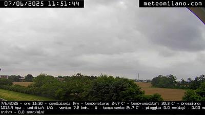 immagine della webcam nei dintorni di Milano Taliedo: webcam Arese