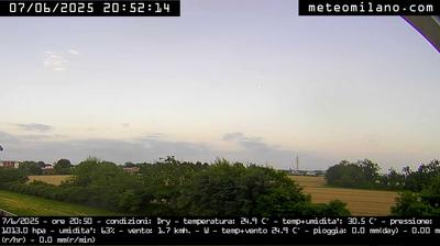 immagine della webcam nei dintorni di Milano Rottole: webcam Arese