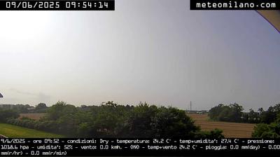immagine della webcam nei dintorni di Milano Parco Lambro: webcam Arese