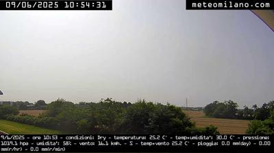 immagine della webcam nei dintorni di Milano Sant'Ambrogio centro: webcam Arese