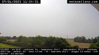 immagine della webcam nei dintorni di Milano Meda: webcam Arese