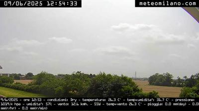 immagine della webcam nei dintorni di Milano Boffalora: webcam Arese
