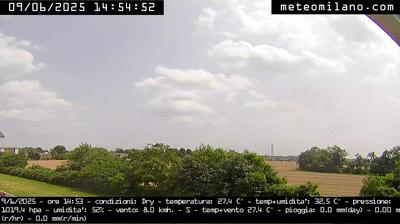 immagine della webcam nei dintorni di Milano Meda: webcam Arese