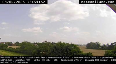 immagine della webcam nei dintorni di Milano Brera: webcam Arese