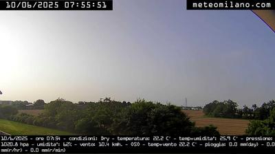 immagine della webcam nei dintorni di Milano Gorla: webcam Arese