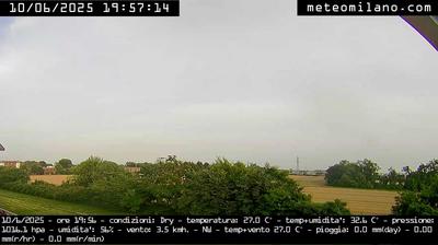 immagine della webcam nei dintorni di Milano Brolo Pantano: webcam Arese
