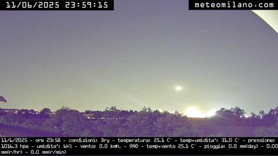 immagine della webcam nei dintorni di Milano Grigioni: webcam Arese