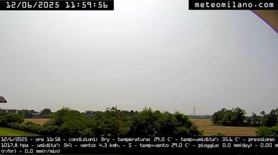 immagine della webcam nei dintorni di Milano Napoli: webcam Arese
