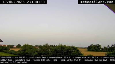 immagine della webcam nei dintorni di Milano Novelli: webcam Arese