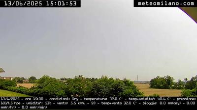 immagine della webcam nei dintorni di Milano Bruzzano: webcam Arese