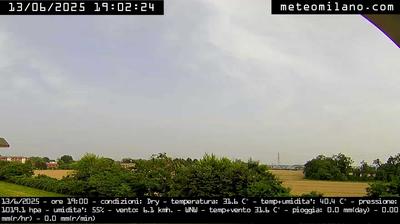 immagine della webcam nei dintorni di Milano Crescenzago: webcam Arese