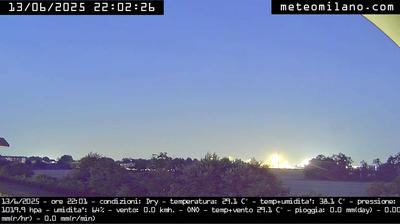 immagine della webcam nei dintorni di Milano Sant'Ambrogio: webcam Arese