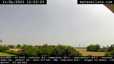 immagine della webcam nei dintorni di Milano Centro Storico: webcam Arese