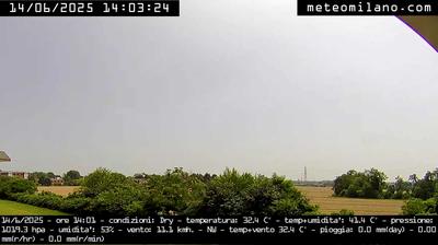 immagine della webcam nei dintorni di Milano Napoli: webcam Arese