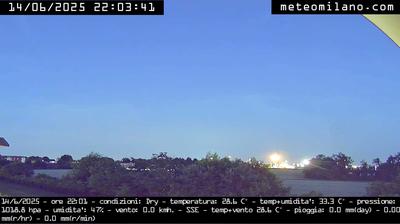 immagine della webcam nei dintorni di Milano Monluè: webcam Arese