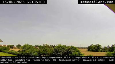 immagine della webcam nei dintorni di Milano Monluè: webcam Arese