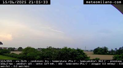 immagine della webcam nei dintorni di Milano Grigioni: webcam Arese