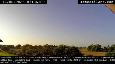 immagine della webcam nei dintorni di Milano Moscova: webcam Arese