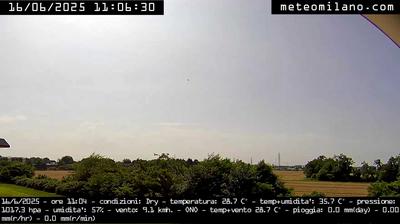 immagine della webcam nei dintorni di Milano Centro Storico: webcam Arese