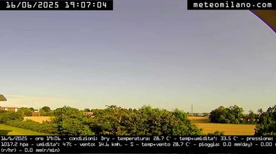 immagine della webcam nei dintorni di Milano Conca del Naviglio: webcam Arese