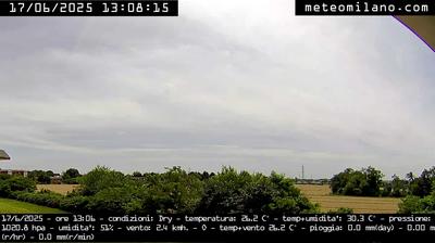 immagine della webcam nei dintorni di Trecate: webcam Arese