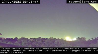 immagine della webcam nei dintorni di Robecco sul Naviglio: webcam Arese