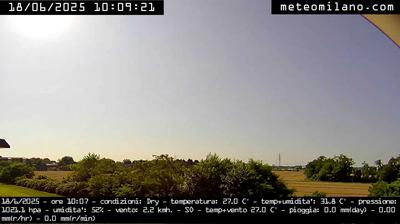 immagine della webcam nei dintorni di Cogliate: webcam Arese