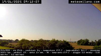immagine della webcam nei dintorni di Solbiate Olona: webcam Arese